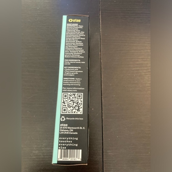 Etee Chrysalis beauty pod. Brand new in box. .42 ml size. Natural evolution - Picture 2 of 5